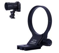 iShoot Collier de support d'objectif pour trépied compatible avec Fujifilm Fuji XF 50 mm F1.0 R WR, support inférieur Arca-Swiss Fit plaque à dégagement rapide pour trépied Arca Head Clamp