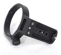 iShoot Collier d'objectif, bague de montage pour trépied compatible avec Tamron 100-400 mm f/4.5-6.3 Di VC USD (A035), support de support d'objectif, fond avec plaque à dégagement rapide Arca-Swiss