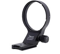 iShoot Collier d'objectif CNC 82 mm compatible avec Sigma 100-400 mm F5-6.3 DG DN OS et 105 mm F1.4 DG HSM Art, support d'objectif inférieur Arca-Swiss Fit Plaque à dégagement rapide queue d'aronde