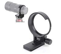 iShoot Collier d'objectif en métal, bague de support de trépied CNC pour Sony FE 70-300 mm F4.5-5.6G OSS Objectif, le bas est compatible avec la tête de trépied de type ARCA-SWISS.