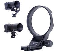 iShoot Collier d'objectif en métal compatible avec Canon RF 135 mm f/1,8 L IS USM et stabilisateur Arca Fit, support d'objectif inférieur Arca-Swiss Fit Plaque à dégagement rapide rainure en queue