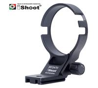 IShoot Collier d'objectif pour IL RF 24-70mm F2.8L IS USM Support de bague de montage sur trépied avec plaque de dégagement rapide Arca-Swiss IS-RF2470