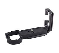 iShoot is-a7 Plaque de dégagement Rapide en métal en Forme de L pour Appareil Photo avec tête sphérique de trépied ARCA-Swiss/Kirk Design démontable Facilement