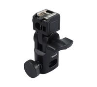 IShoot is-GII Support de Flash Universel Support de Parapluie Support Speedlite avec Support de Chaussure Chaude en métal pour Support de lumière Flash de Studio