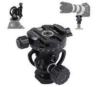 iShoot Pince panoramique 2D en métal, compatible avec les appareils photo Arca-Swiss Fit de 39 mm, trépied à tête sphérique avec tête de vis de 0.6 cm ou 0.9 cm, charge maximale réglable de 6 kg