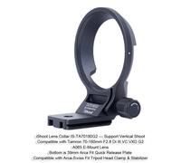 IShoot-Support de bague de montage pour trépied,collier d'objectif pour Tamron 70-180mm F2.8 Di III VC VXD NipA065,avec plaque de dégagement rapide Arca-Swiss