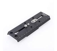 iShoot Support de caméra Plaque de dégagement Rapide Base de Montage sur trépied Compatible avec têtes Fluid Head Manfrotto 500, 700 et Sachtler FSB 10T 8T 6T, DV2/DV8/DV10SB/DV12SB, V14/V18/ACE XL