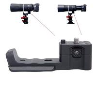 iShoot Support de pied pour trépied compatible avec Canon RF 600 mm F11 IS STM et Canon RF 800 mm F11 IS STM, support d'objectif avec plaque à dégagement rapide Arca-Swiss Fit de 39 mm