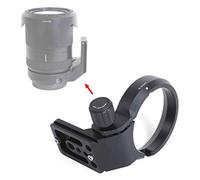 iShoot Support de support d'anneau de support de trépied pour Sony FE 24-240mm f/3.5-6.3 OSS, 24-105mm f/4G OSS, 16-35mm f/2.8 GM, 24-70mm f/2.8 GM, 35mm f/1.4 ZA, 50mm f/1.4 ZA, 50mm f/1.4 ZA, 50mm f