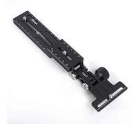 iShoot Support de téléobjectif Zoom Objectif avec Arca-Swiss Fit Plaque de dégagement Rapide pour trépied rotule Anneau de Montage de trépied, Objectif Longue focale Support de lentille à baïonnette