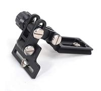 iShoot Support de téléobjectif Zoom Objectif Objectif Longue focale Support de lentille avec Arca-Swiss Fit Plaque de dégagement Rapide pour trépied rotule Anneau de Montage de trépied