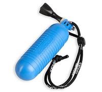 iSHOXS Aqua Handle | Poignée Flottante pour caméra d’Action | Compatible à GoPro Hero 13 12 11-10-9-Max, DJ Osmo, Apexcam, Akaso et similaire | Étanche pour plngée sous-Marine - Bleu