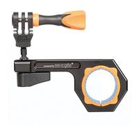 iSHOXS BullBar 3D 34 | Support en Aluminium pour caméras d’Action | Réglable 3D & Ultra Stable | pour Tubes 30-34 mm | Compatible GoPro, DJI, Insta360 | VTT, e-Bike, Moto, Outdoor