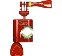 iSHOXS Cero | Support de Guidon de vélo pour caméra d’Action | Compatible à GoPro Hero 11-10-9- Max, DJI Osmo Apexcam et similaires | Fixation en Aluminium 15-30 mm