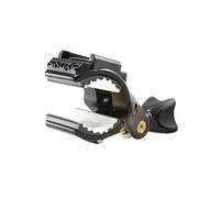 iSHOXS Cobra SP | Support de Guidon de vélo pour caméra d'action | Compatible avec GoPro Hero 13 12 11 10 9 Apexcam Rollei | Montage Tubulaire Stable de 16-50mm | Noir