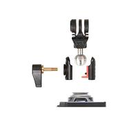 iSHOXS Cobra Swivel Upgrade Module | Bras d’Extension pour caméra d’Action | Compatible à GoPro Hero 11-10-9, DJI Osmo, Apexcam et similaires | Accessoire Cobra | en Aluminium
