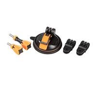 iSHOXS Small Cup Value Pack+ Support Ventouse pour Caméra d'action