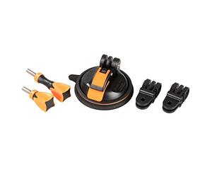 iSHOXS Small Cup Value Pack+ Support Ventouse pour Caméra d'action