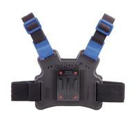 iSHOXS Taktsang Prowear Harnais Poitrine | Ajustable, Confortable et Universel | Accessoire pour GoPro Hero, Insta360 & DJI Osmo | Idéal pour Aventures Outdoor & Sports extrêmes