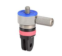 iSHOXS Tripod-2-ProFork Pro | Tête rotule de trépied en Aluminium pour Les appareils Photos | Compatible au caméra d'action GoPro Hero -Max et similaires | Accessoire de Filetage ¼“