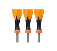 iSHOXS Vis de blocage - Vis de fixation pour caméra d'action - Accessoires pour support GoPro et caméra d'action compatible - 2K Mount Handle - Longueur totale de 69 mm - Orange