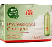iSi 0707 Capsules en acier européen pour siphon à crème fouettée avec 30% de recyclage et 100% recyclable