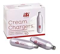 iSi 10-Pack N2O Cream Whipper Chargers