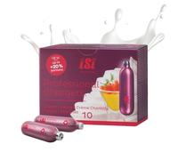 Boîte de 10 cartouches N2O pour siphons de crème