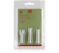 iSi Becs En Acier, Pour Couvrir Des Gâteaux, Desserts, Crème Fouettée, Sauces, Spumine, Ganaches, et Plus