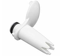 iSi coque, plastique, blanc, moyen