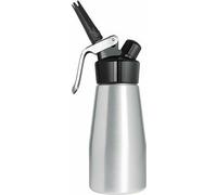 ISI Desert Whip bouteille inox tête brossée NOIR 0,5 litre
