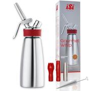 iSi Distributeur de crème Gourmet Whip Plus – 500 ml, inox, compatible capsules iSi