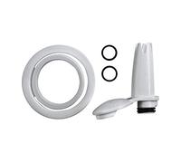 ISI Easy Whip Lot de 2 pièces de rechange avec joint d'étanchéité Blanc