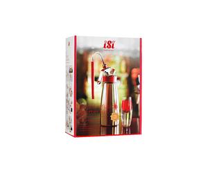 ISI Gourmet Whip 0,5 L Rapid Infusion argent