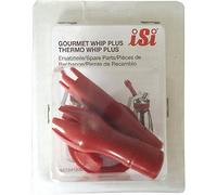 ISI Kit de pièces de Rechange avec Joint de tête, Douille à garnir étoile et Tulipe Compatible avec Gourmet Whip Plus et Thermo Whip Plus