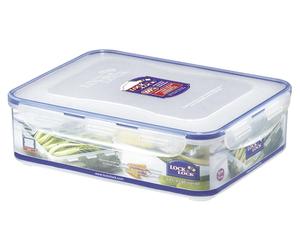 iSi LOCK&LOCK Frischhaltedose 3900 ml 29x22x8cm mit Einlegerost