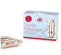 Isi Lot de 3 paquets de 10 cartouches de siphon pour eau de selz soda