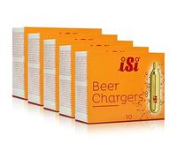 iSi Lot de 5 capsules de bière jetables 10 capsules pour distributeur de bière