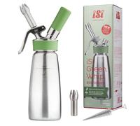 iSi North America Eco Series Cravache vert pour crème fouettée, mousses et garnitures végétales 1 pinte
