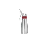 ISI Siphon à crème Gourmet Whip 0,5 L argent
