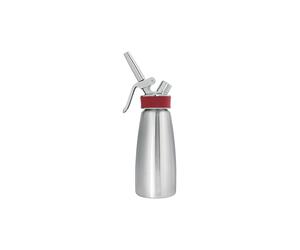 ISI Siphon à crème Gourmet Whip 0,5 L argent