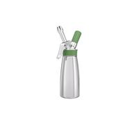 ISI Siphon à crème GREEN WHIP ECO 0,5l Inox / Vert argent