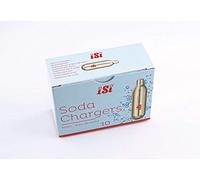 iSi Soda Maker Classique - Siphon à Soda Manuelle, Étincelle, Acier Inoxydable, Or