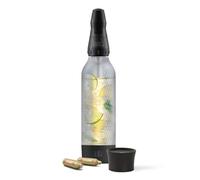 iSi Twist'n Sparkle Machine à gazéifier 0,95 l - Machine à soda pour eau pétillante, jus et cocktails - Machine à gazéifier et à soda avec housse en silicone antidérapante - Alternative à la machine à