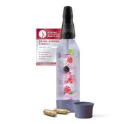 iSi Twist'n Sparkle Virtuoso Machine à gazéifier 0,95 l - Machine à soda pour eau pétillante, jus et cocktails - Machine à gazéifier et à soda avec housse en silicone antidérapante - Machine à eau