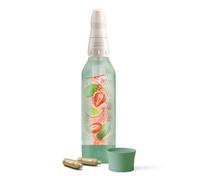iSi Twist'n Sparkle Virtuoso Machine à gazéifier 0,95 l - Machine à soda pour eau pétillante, jus et cocktails - Machine à gazéifier et à soda avec housse en silicone antidérapante - Machine à eau