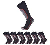 ISI WORK CAPOLAVORO Chaussettes Femme et Homme de Travail, Protège-Bas & Socquettes Femme et Homme, Chaussettes Courtes Mixte - Lot de 6 (JOB 04, 39-42)