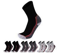 ISI WORK CAPOLAVORO Chaussettes Femme et Homme de Travail, Protège-Bas & Socquettes Femme et Homme, Chaussettes Courtes Mixte - Lot de 6 (JOB 01, 43-46)