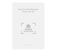 Isidor philipp: exercices de moyenne force, op. 50 piano