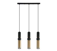 ISIDORA PND-14290-3A-BK-BRO Lampe suspendue Italux